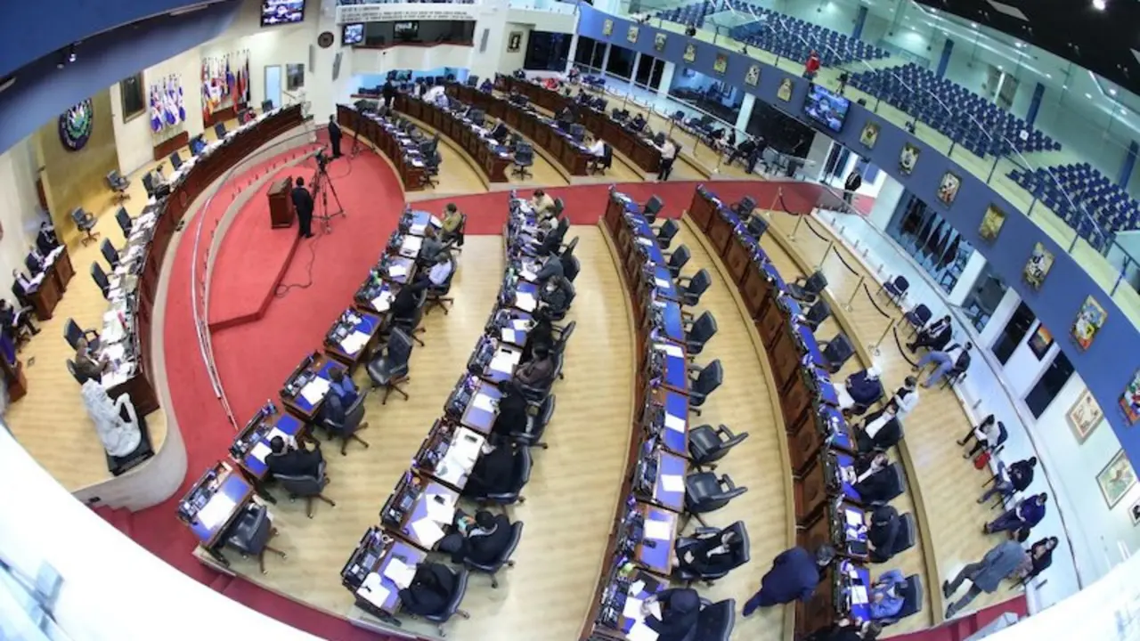 Asamblea Legislativa pleno