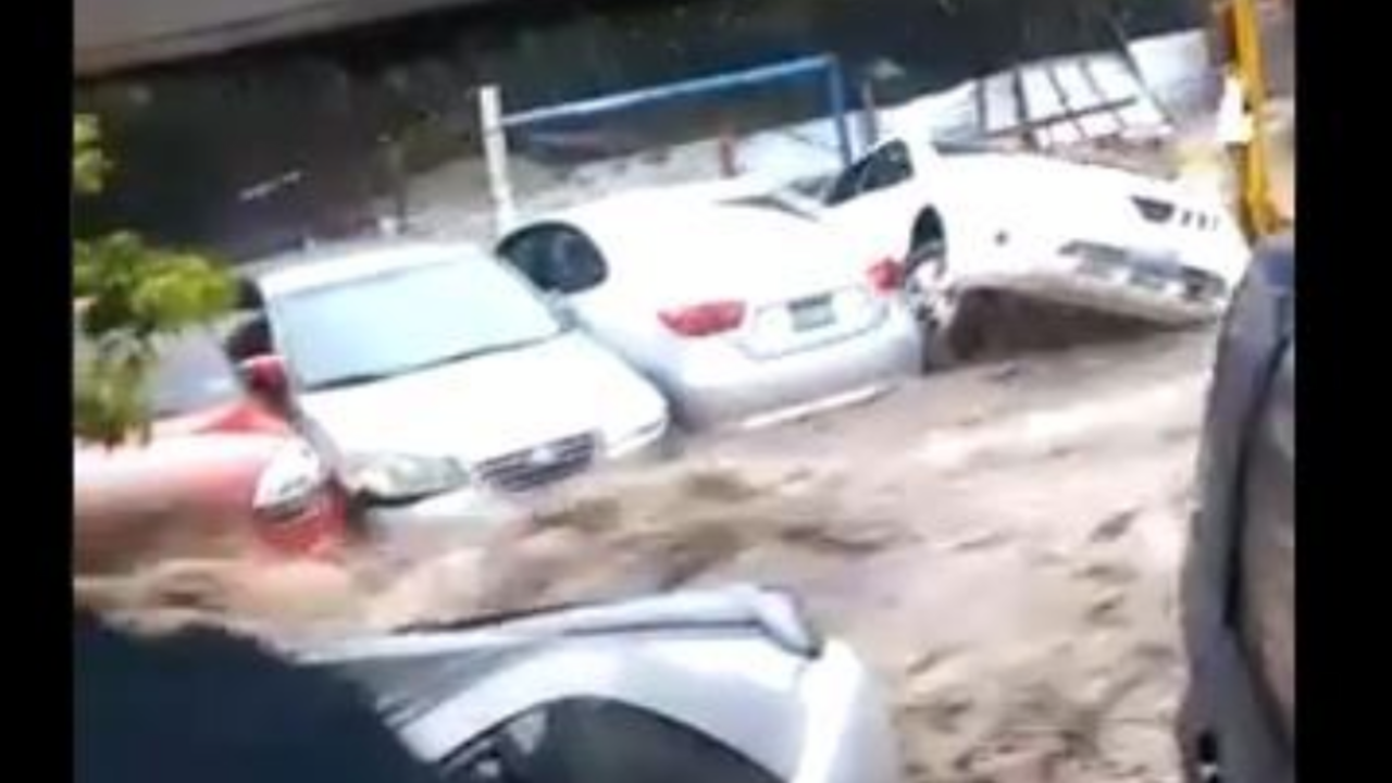 INUNDACION TORMENTA TROPICAL AMANDA