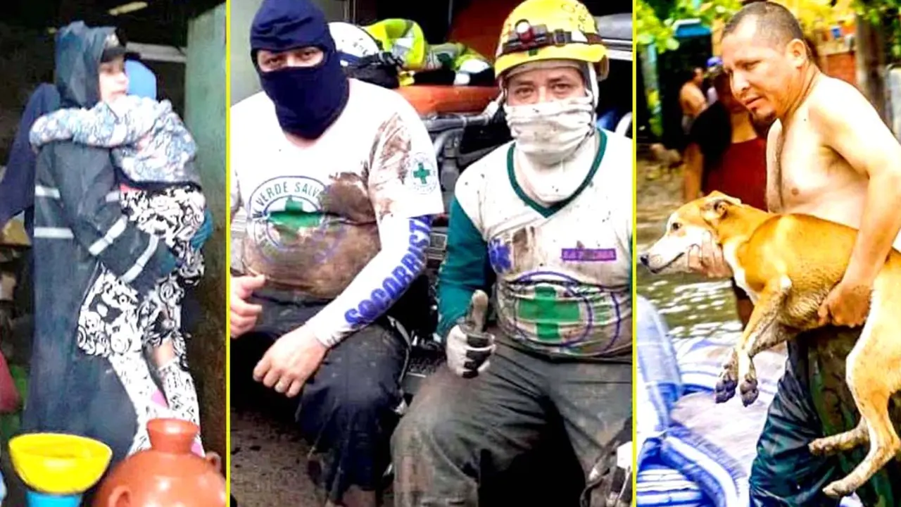 H&eacute;roes en la amergencia 5