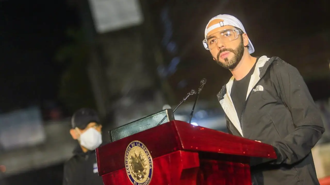 Nayib en la Nueva Israel