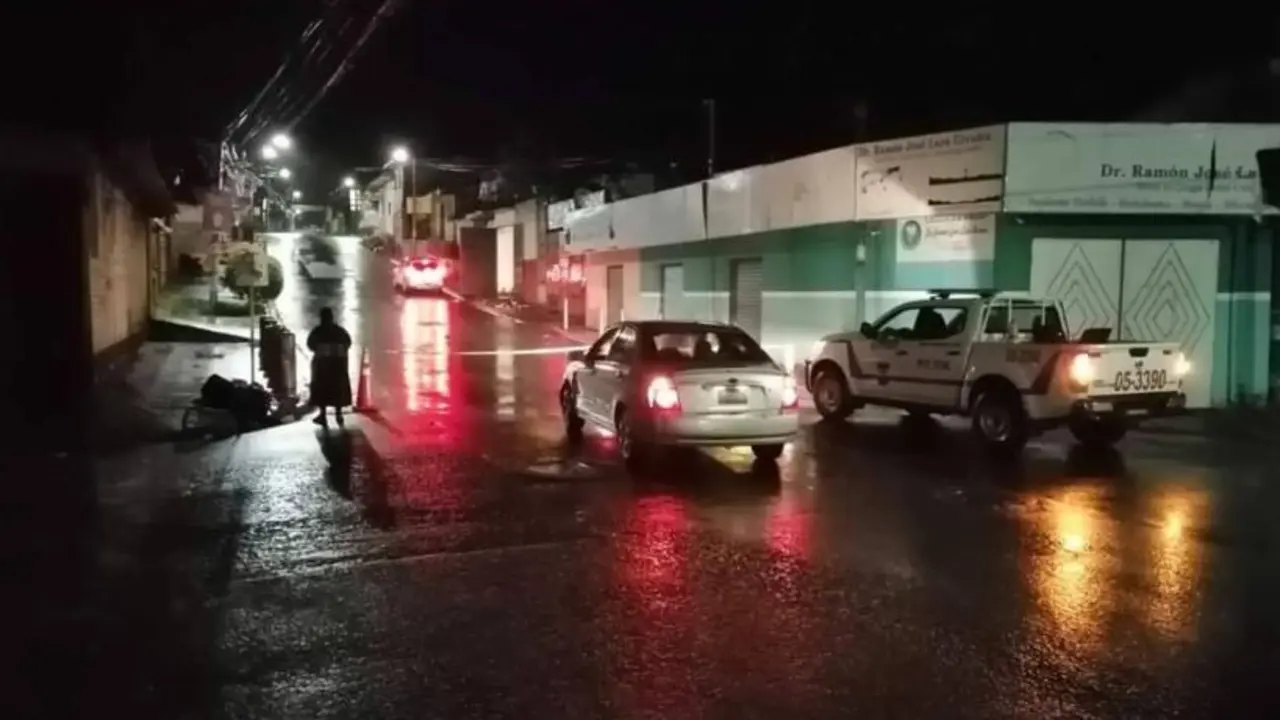 Ataque armado a funeraria