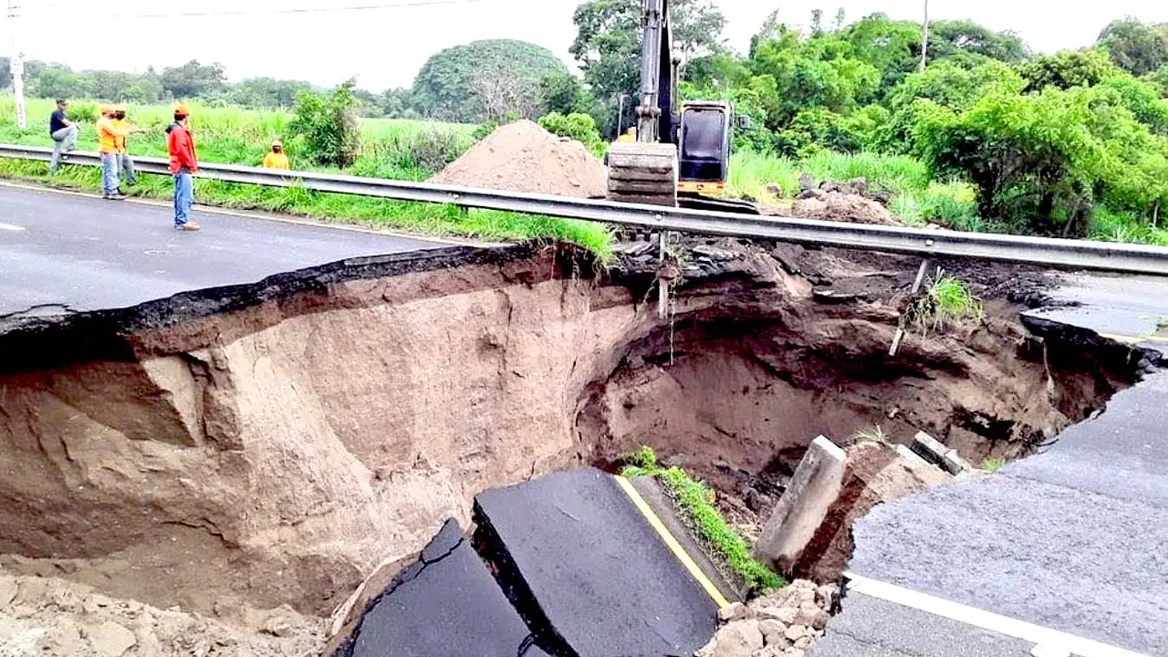 Carretera Quezaltepeque San Juan Opico