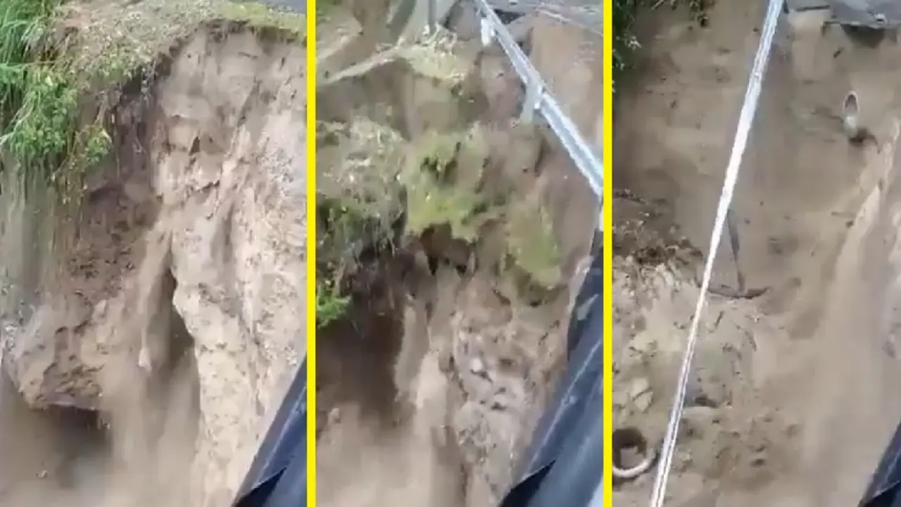 Derrumbe en Ilopango 0