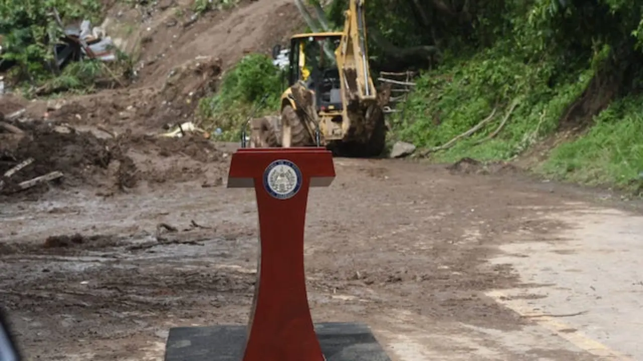 Conferencia cancelada