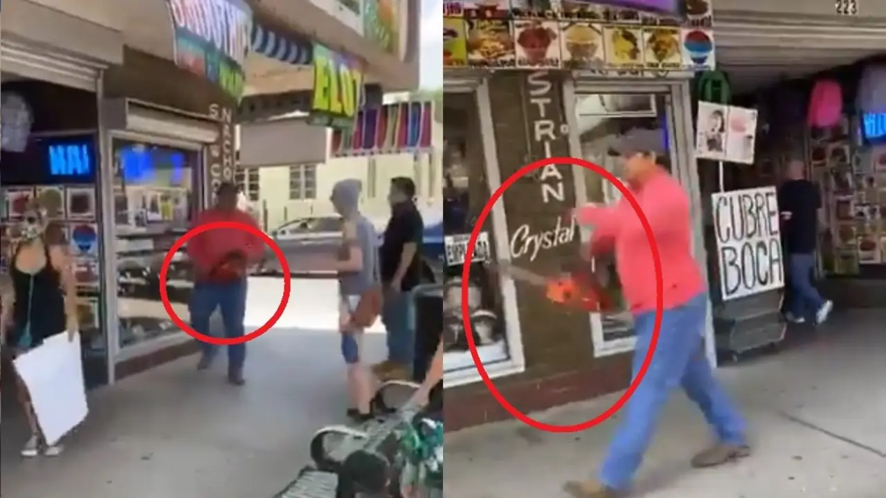 Capturado con una motosierra 1