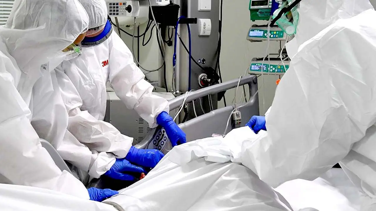 Muerte por coronavirus 1