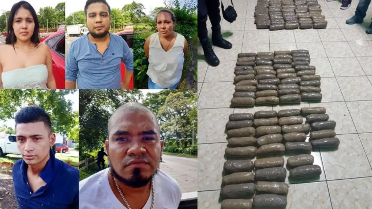 Pandilleros MS en Moncagua