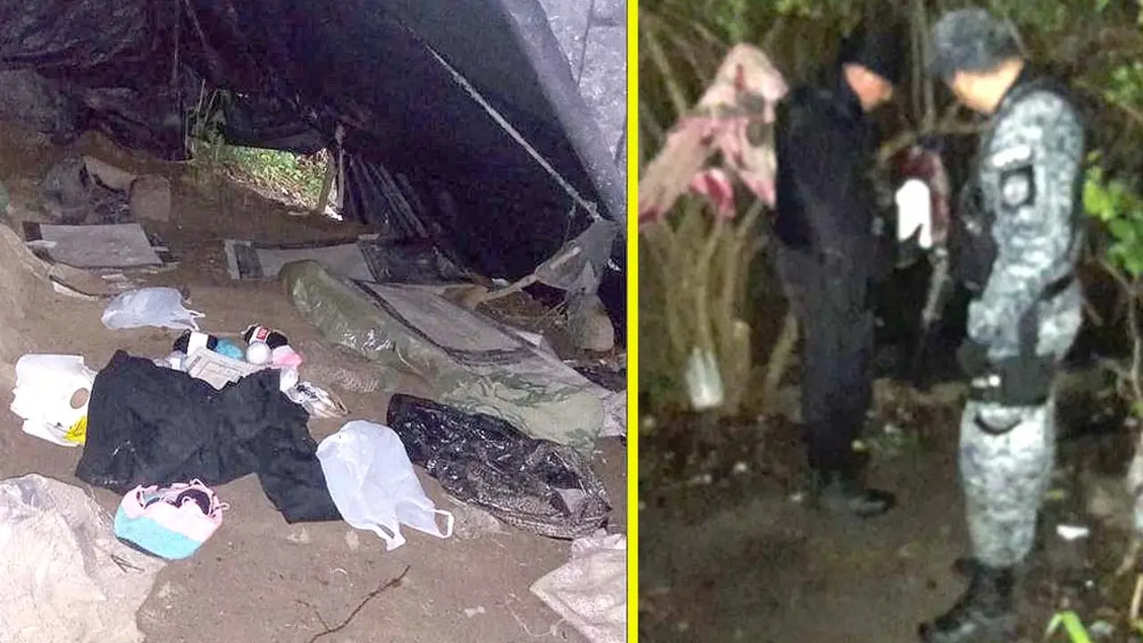 Campamento de pandilleros en Chalatenango 4