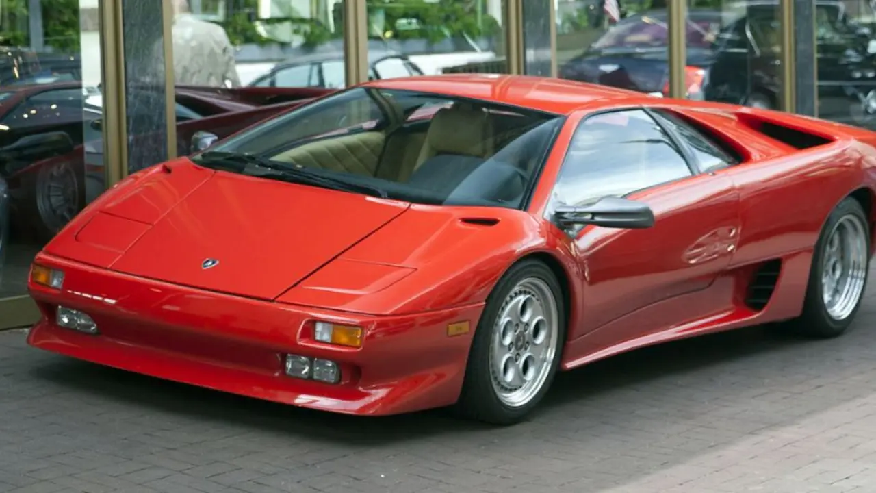 Lamborghini diablo