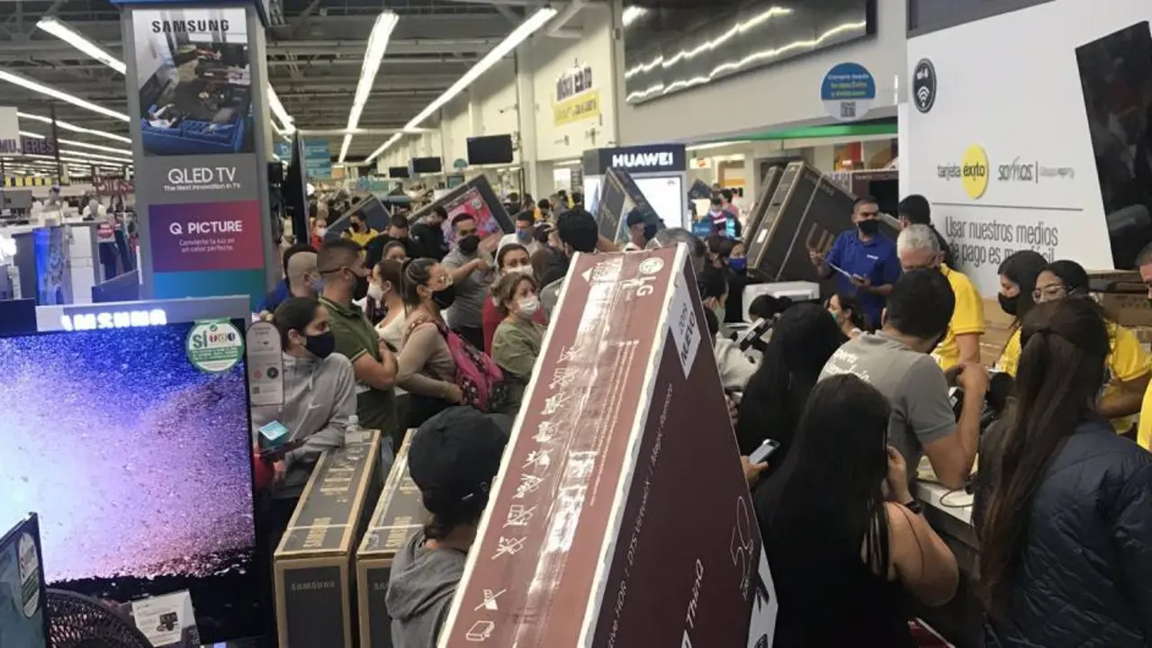 Aglomeraciones en Cololmbia