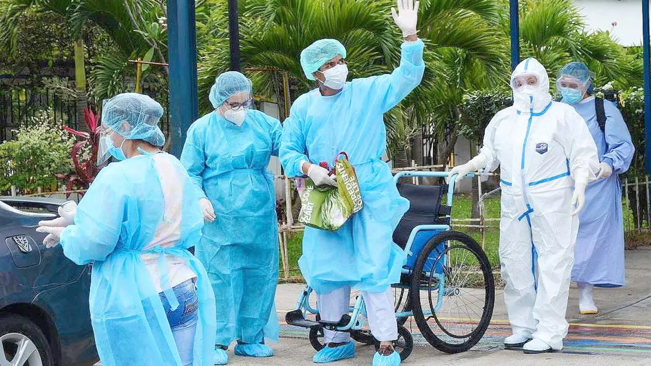 Pacientes recuperados de coronavirus 2