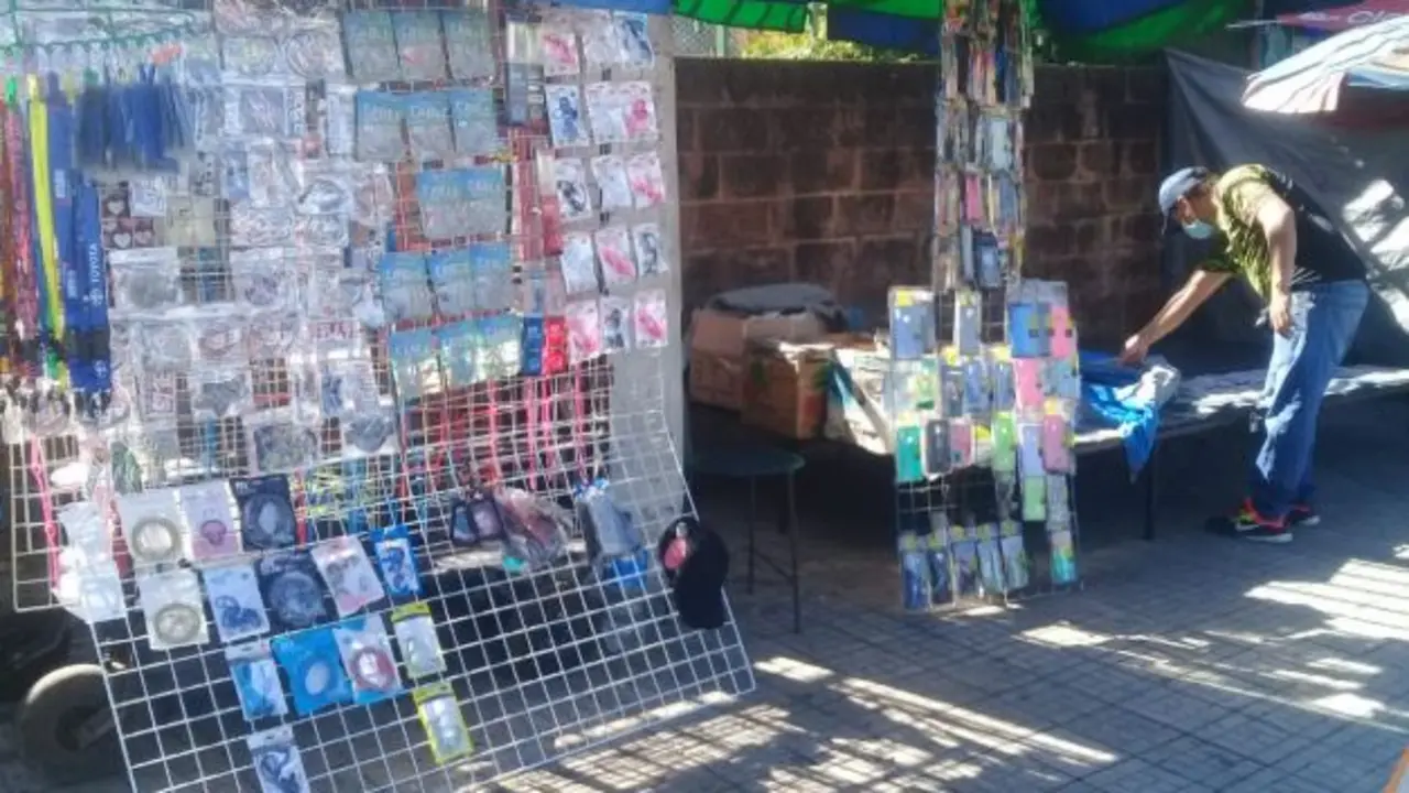 Comerciante de accesorios