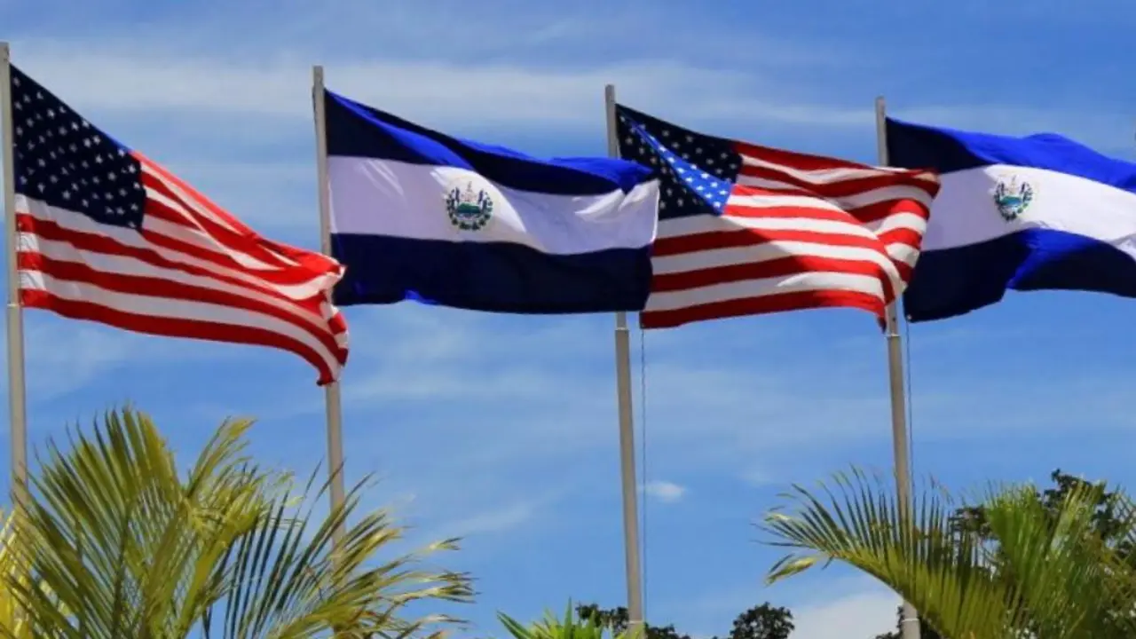 Banderas de ES y USA