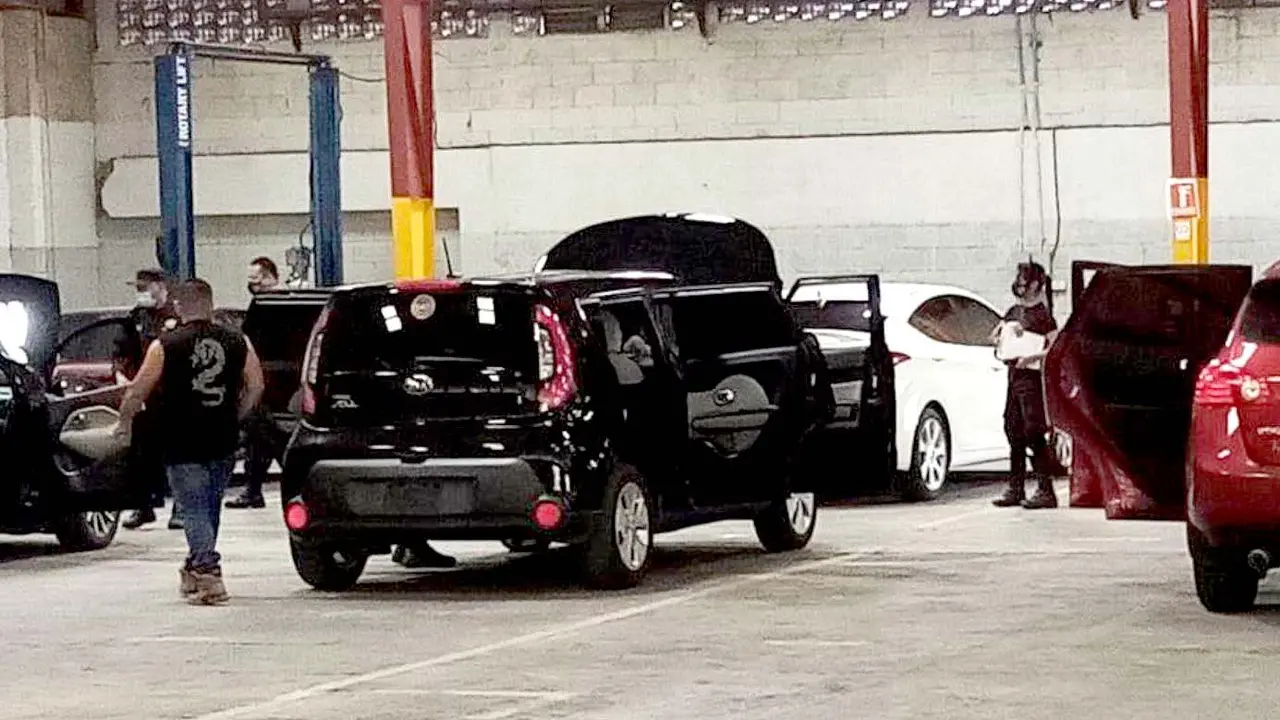 Departamento de Experticia de la Polic&iacute;a Foto tomada de la PNC 2