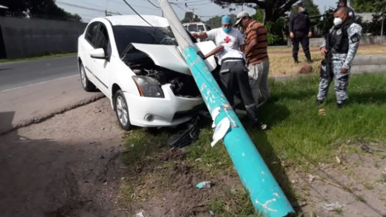 Enfermera choc&oacute;