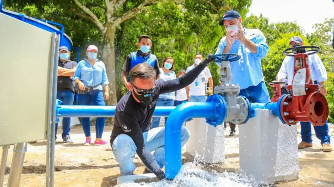 Pozo en Las Delicias