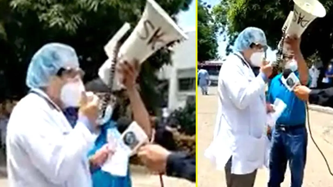 M&eacute;dico del hospital San Pedro de Usulut&aacute;n 3