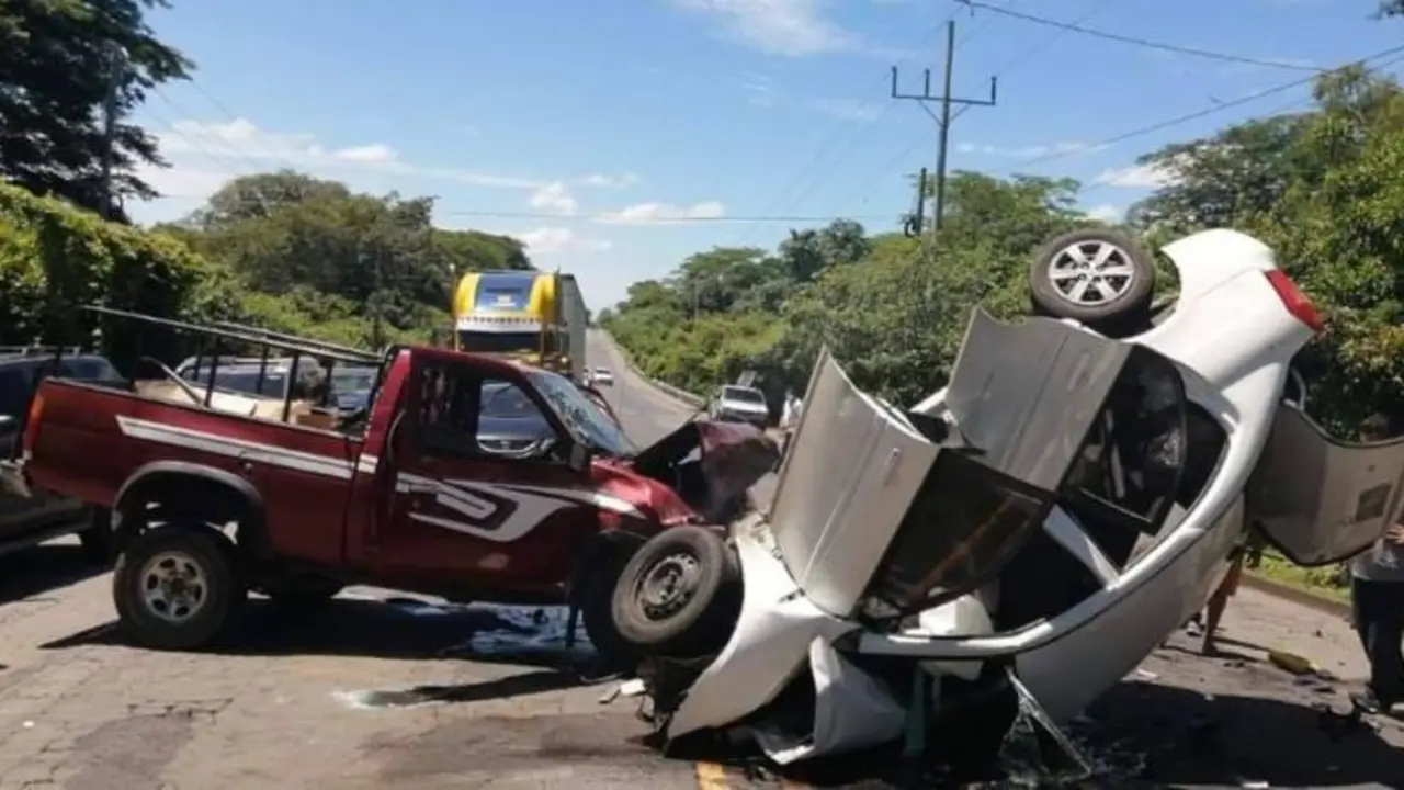 Dos muertos en Jiquilisco