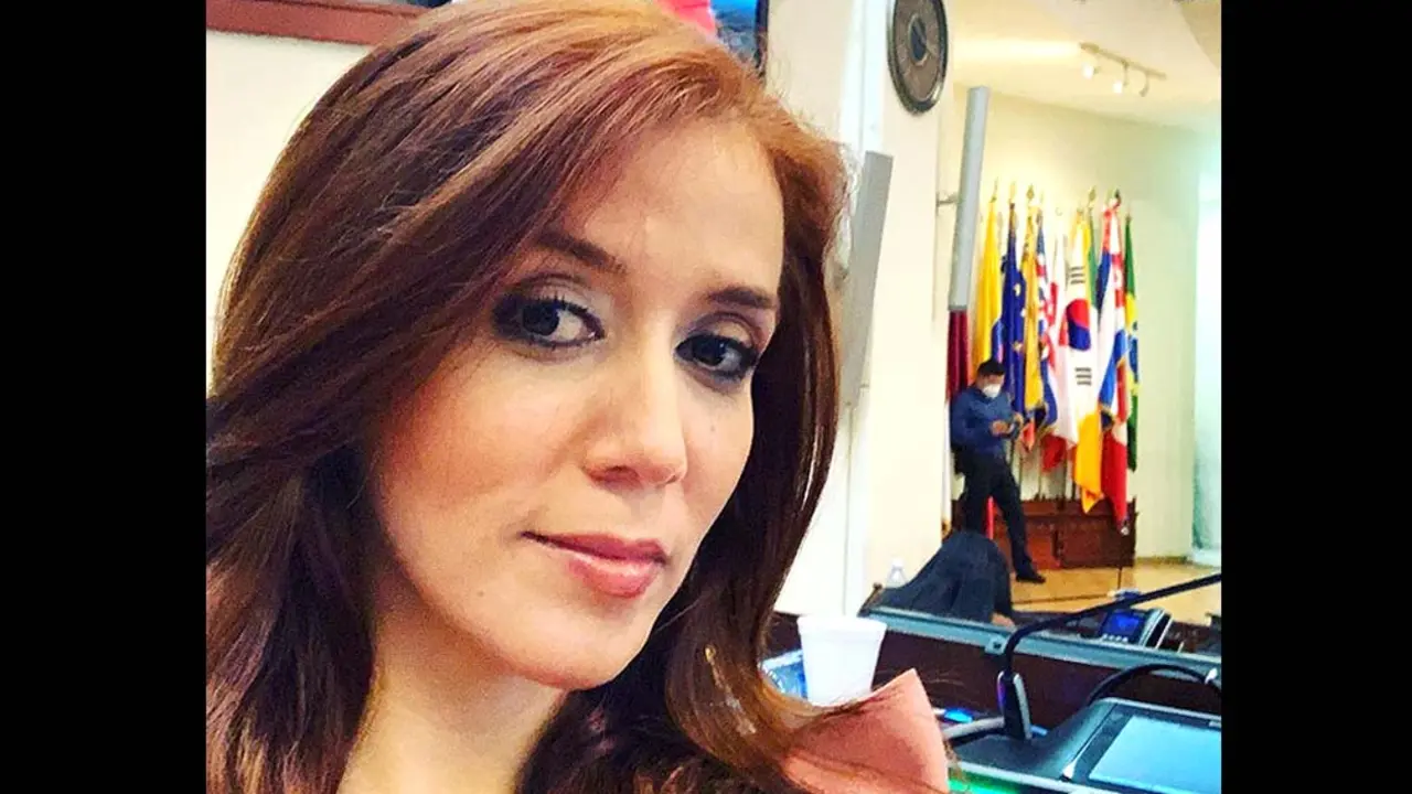 Felissa Cristales Foto tomada de sus redes sociales