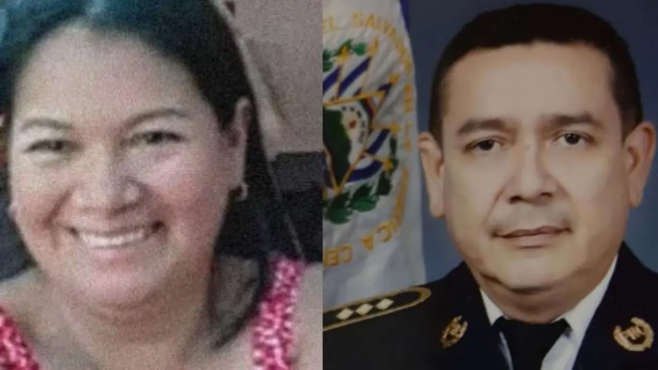 Enfermera y jefe policial