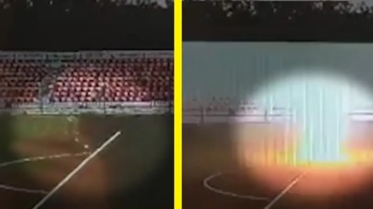 Jugador im&aacute;ctado por un rayo