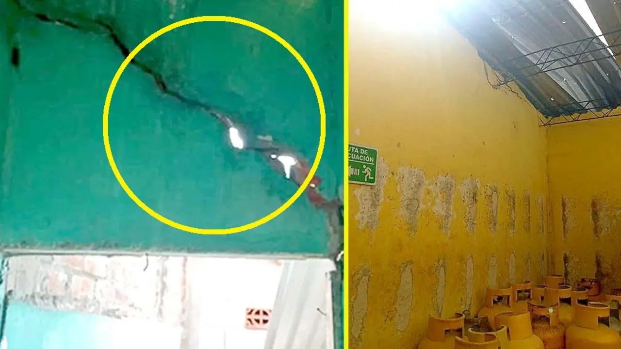 Explosi&oacute;n en venta de cilindros de gas en Ciudad Delgado Fotos cortes&iacute;a Bomberos 5