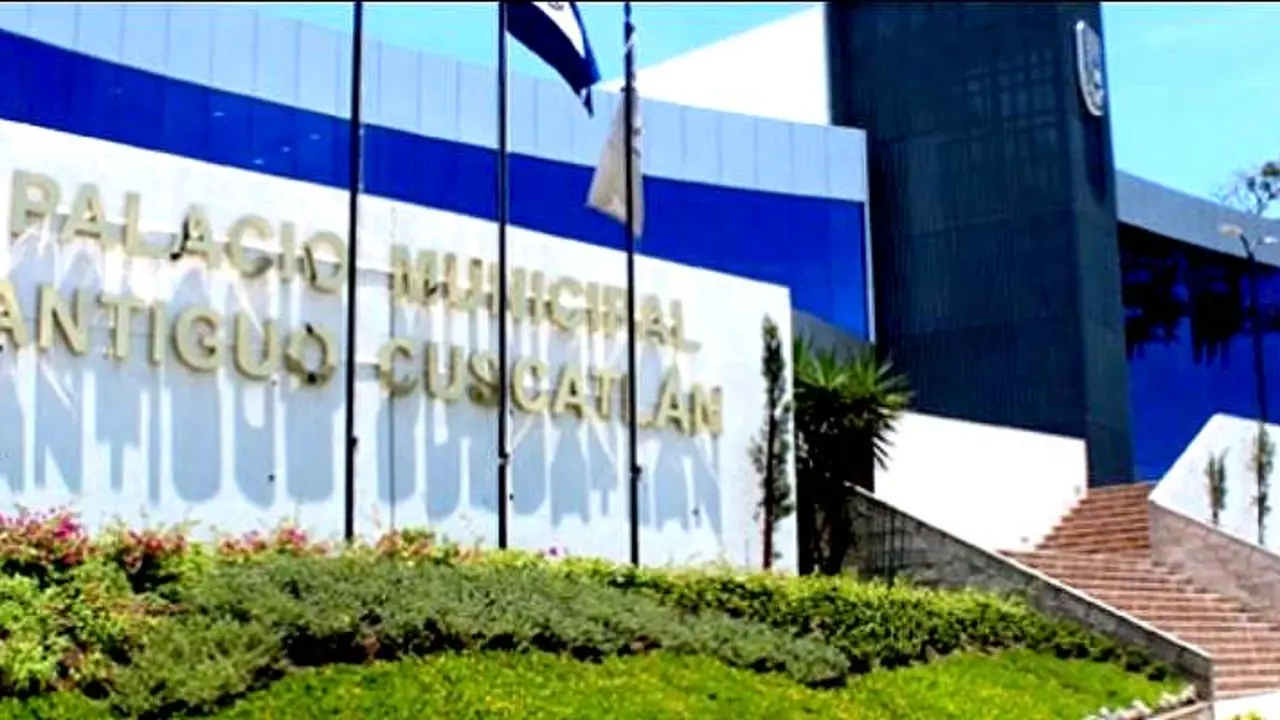 Alcald&iacute;a Antiguo Cuscatl&aacute;n