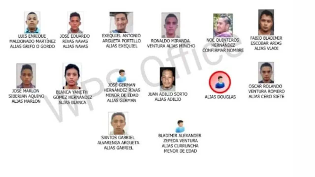 En San Miguel detenidos