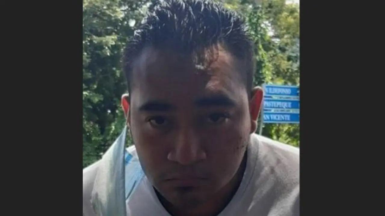 Detenido en San Vicente