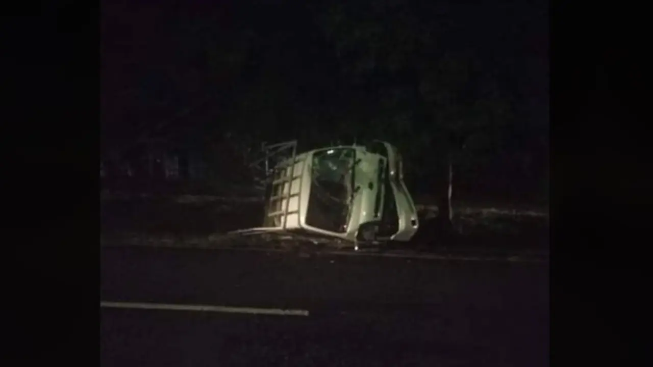 Accidente en San Pedro Perulap&aacute;n