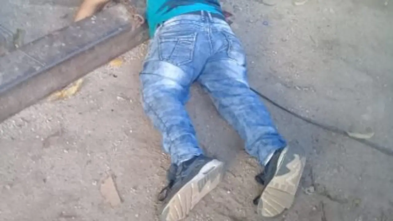 Asesinado de 9 balazos