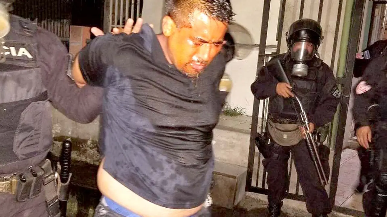 UMO detuvo a hombre que lesion&oacute; a su propio padre Foto PNC 1