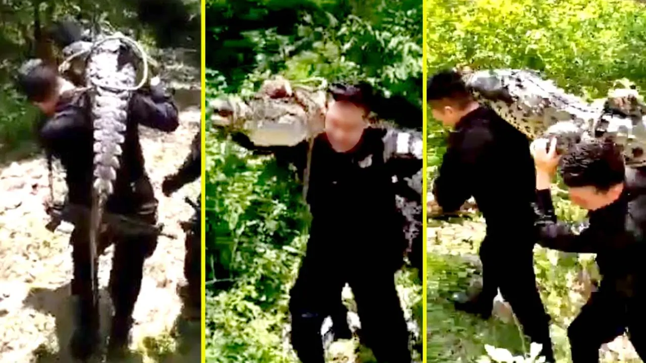 Im&aacute;genes tomadas de video compartido por Movimientos de los Tranajadores de la Polic&iacute;a