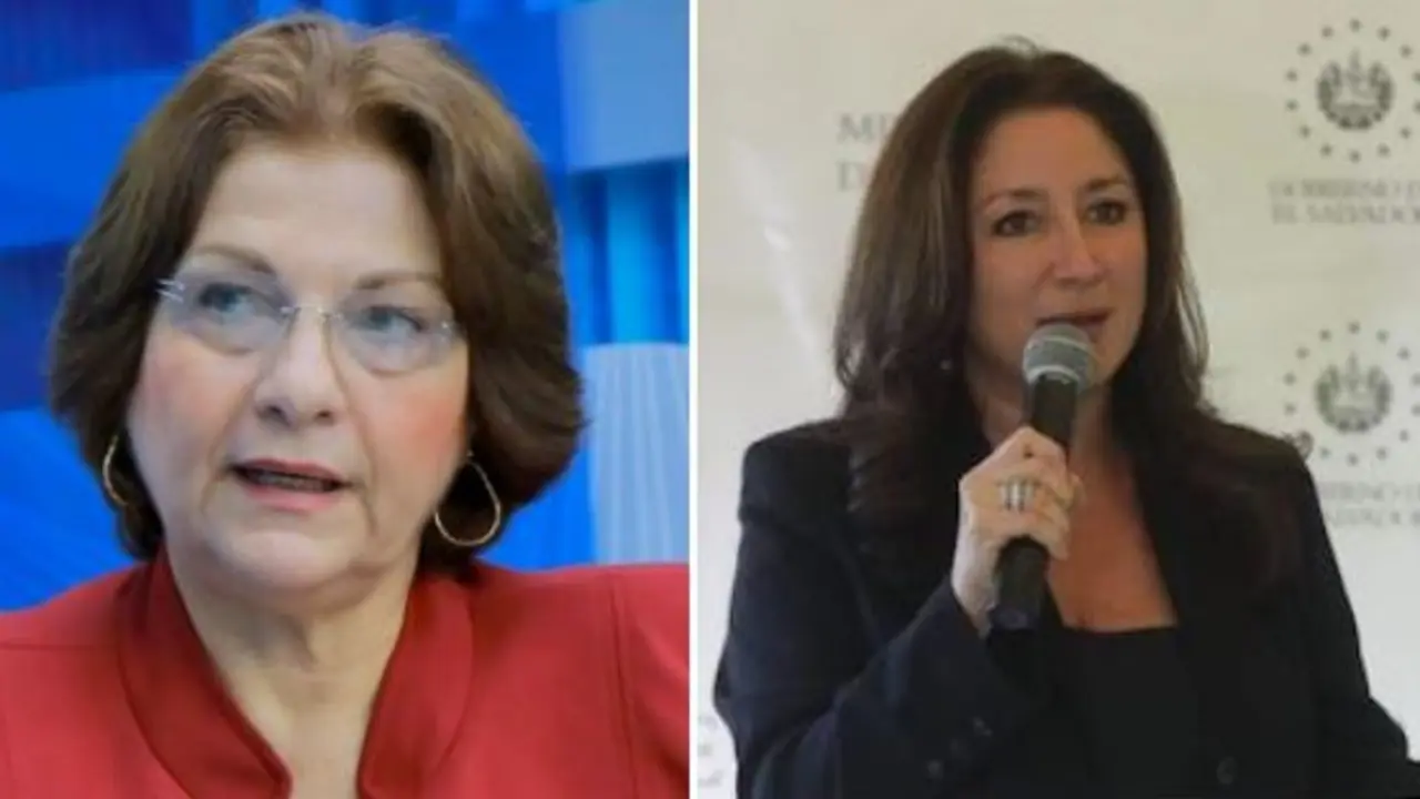 Ministras de Educaci&oacute;n y Vivienda