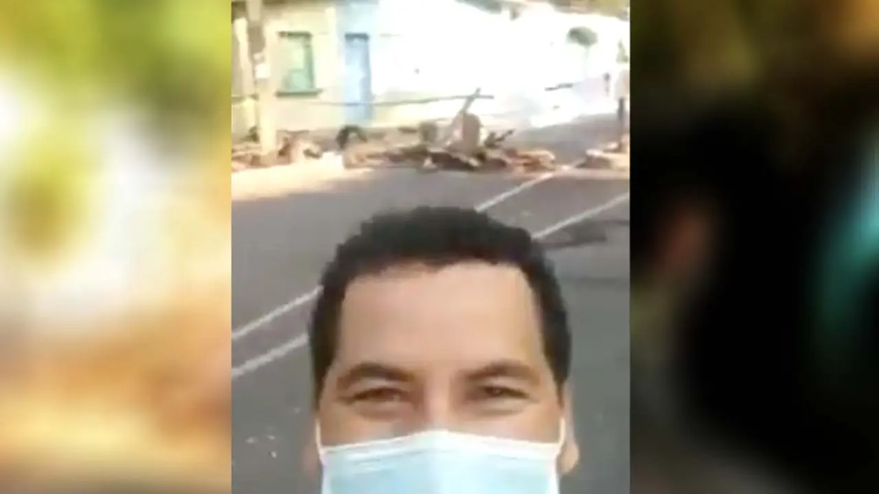 Cierre de calles a playas del Puerto de La Libertad 3