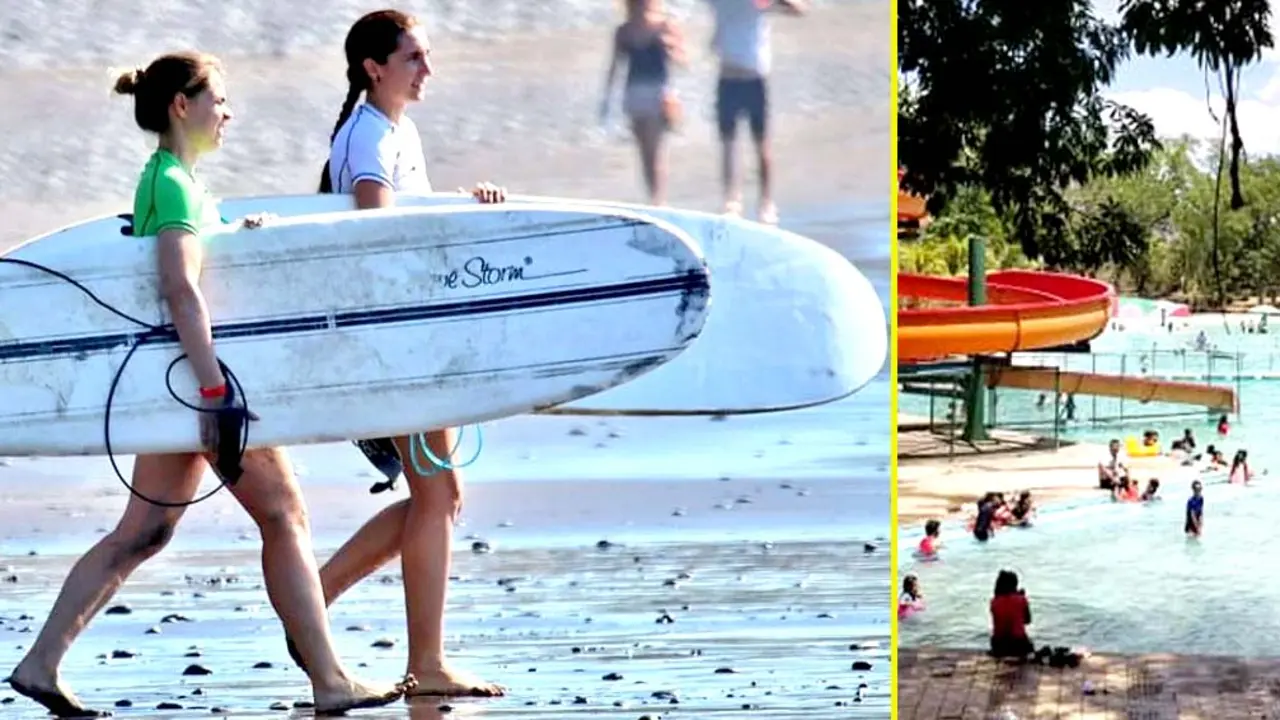 Playas y piscinas Foto  tomada del Ministerio de Turismo