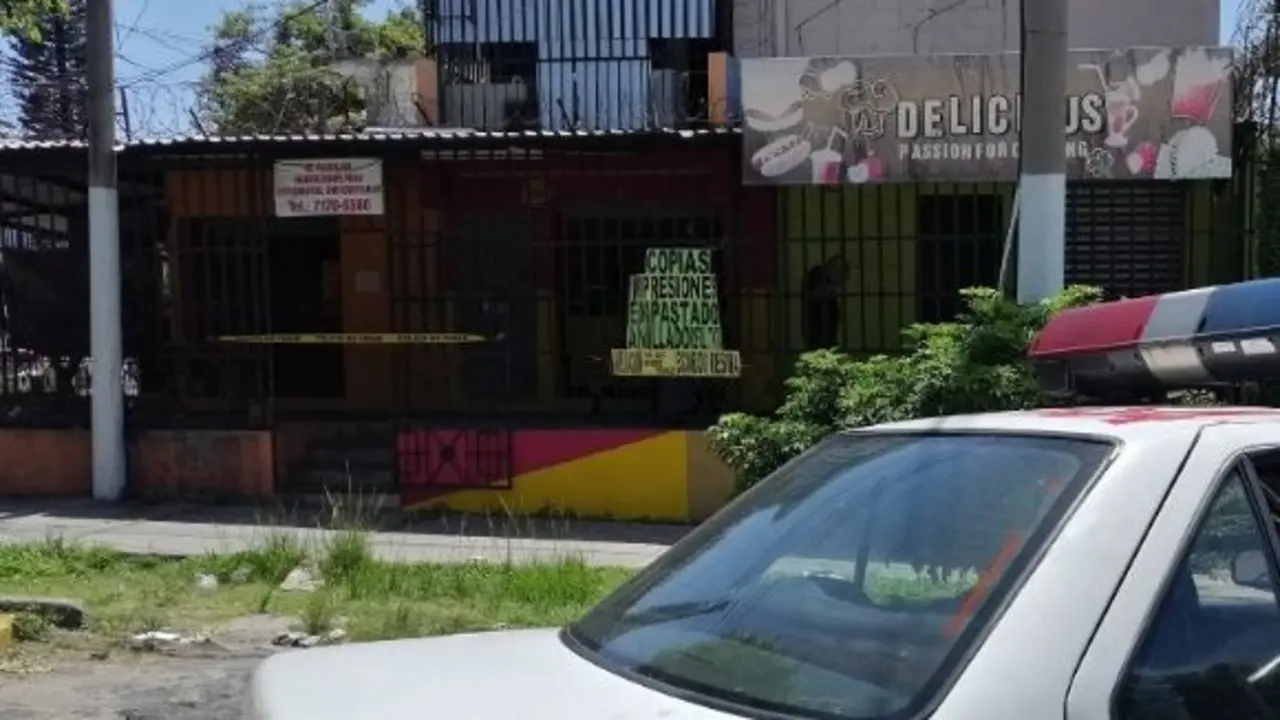 Intento de asalto en Cibercaf&eacute;