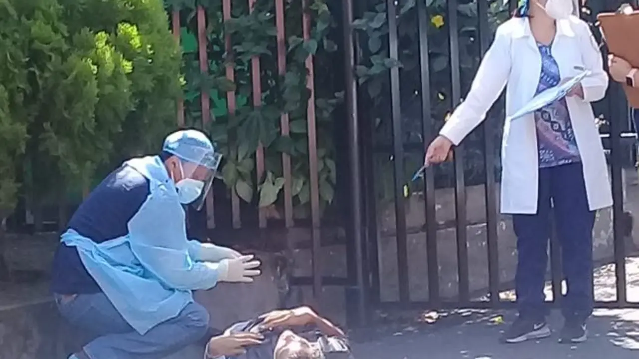 Ahorcado en Ilopango