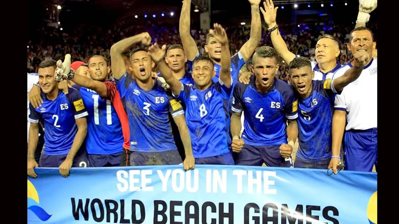 Selecta playera foto 4 de agosto de 2019 tomada de la RRSS del presidente del Indes Yamil Bukele 2