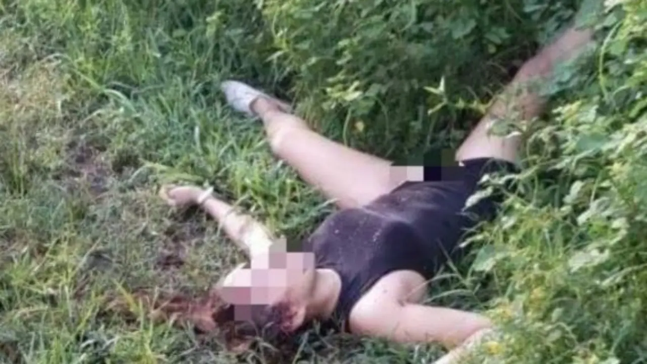 Mujer asesinada y violada en Opico