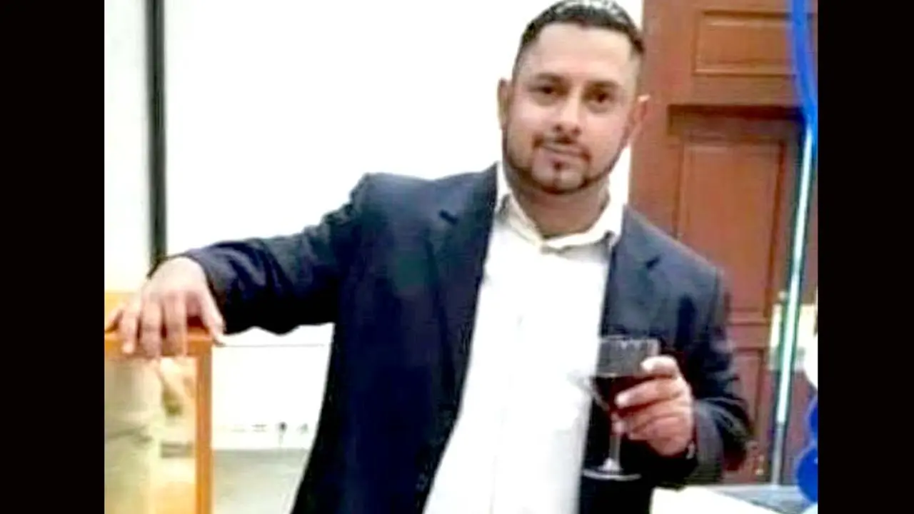 Weder Arturo Mel&eacute;ndez dirigente de Astram 2