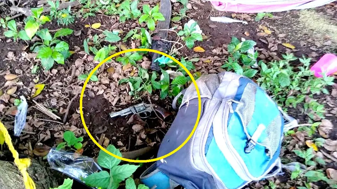 PNC desmantela campamento de pandilleros en Usulut&aacute;n foto 3 tomada de la Polic&iacute;a