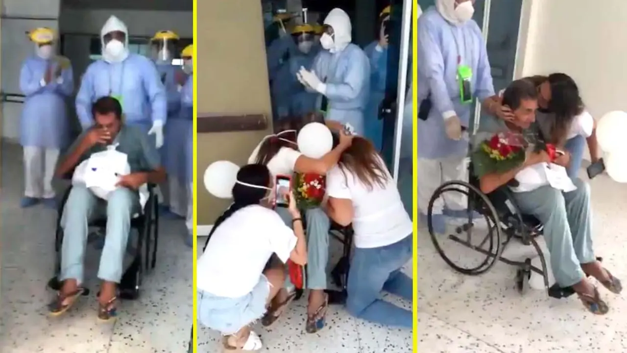 Recuperaci&oacute;n de un hombre con Covid19 en Colombia 4