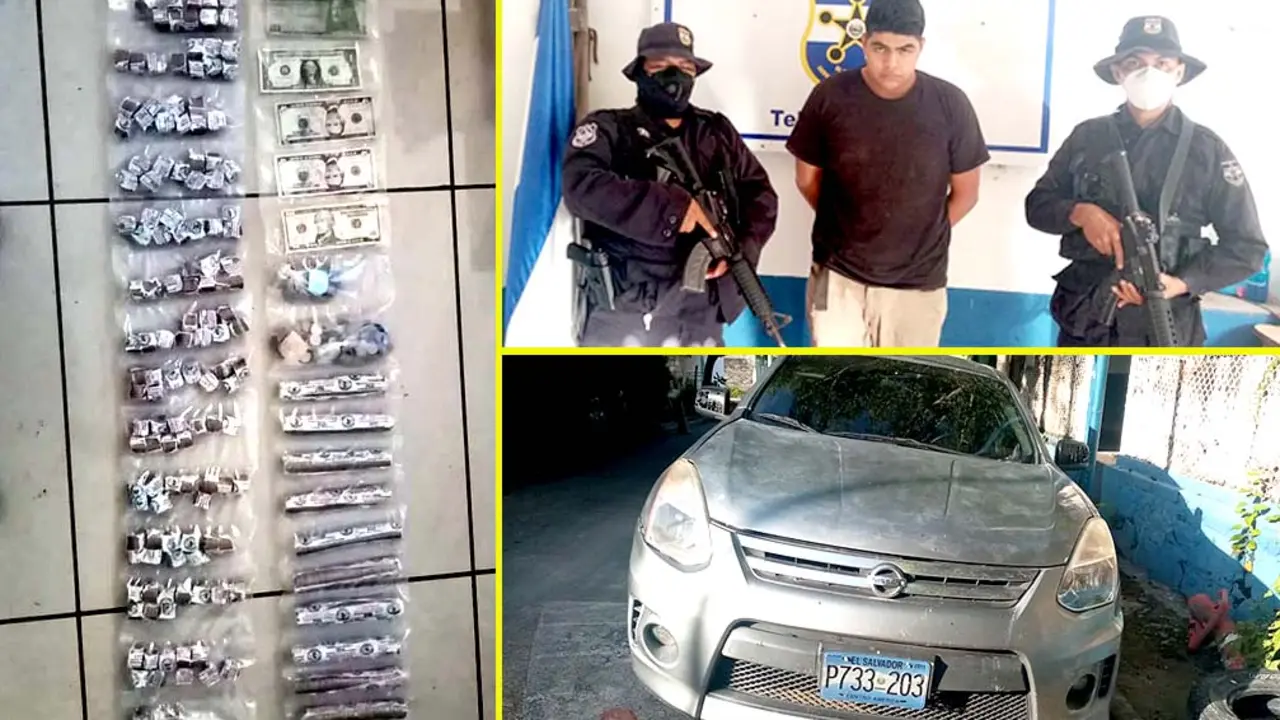 Captura de ladr&oacute;n en La Paz Foto 4 PNC