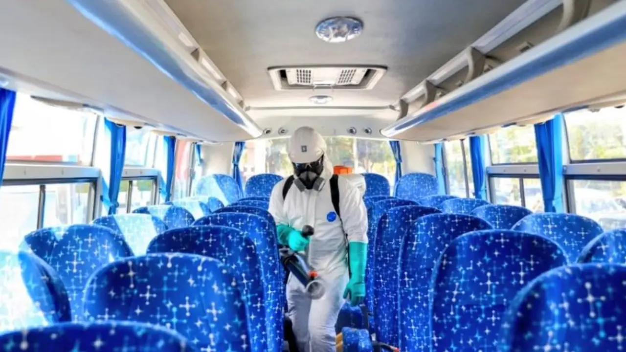 Plan Covid-19 en transporte colectivo