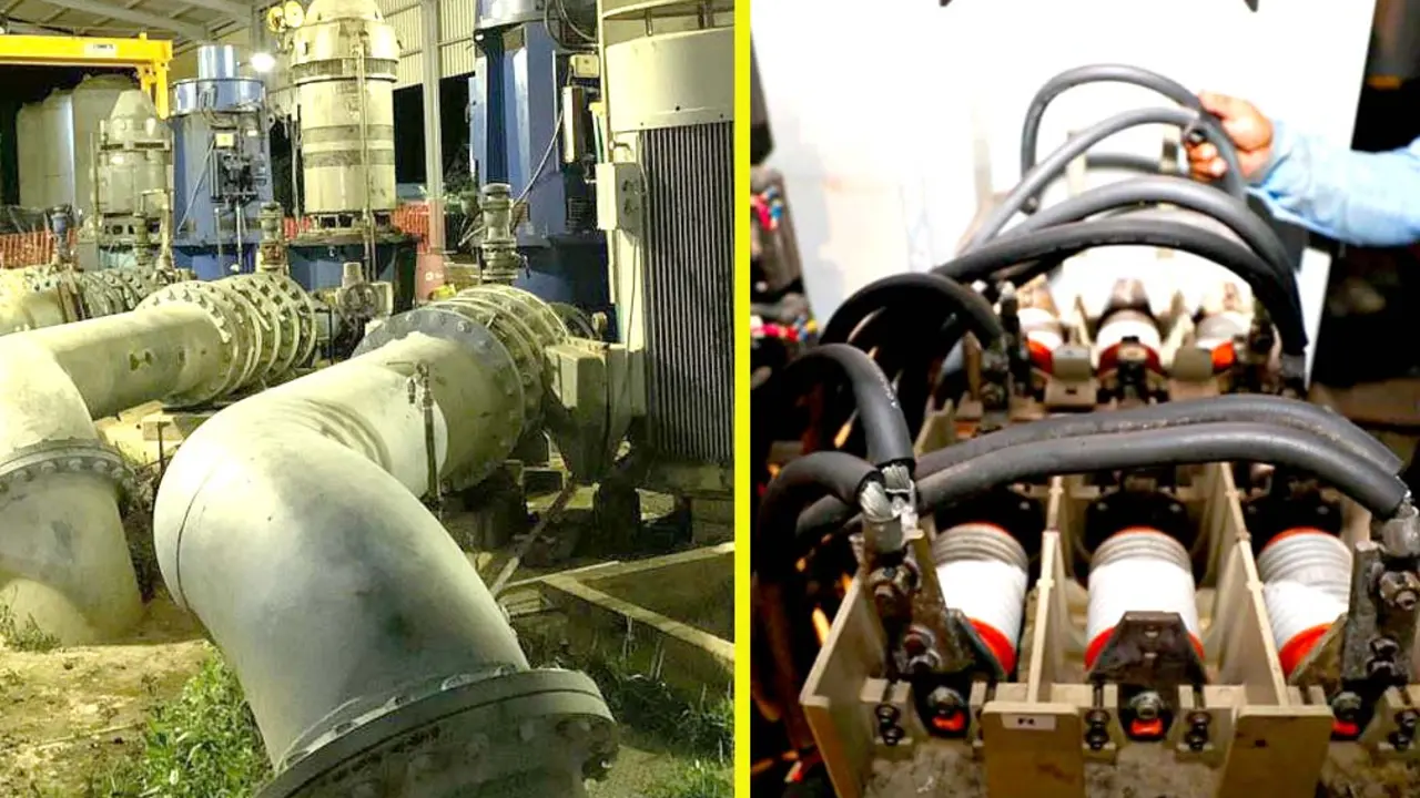 Da&ntilde;os en planta potabilizadora Las Pavas Foto tomada de Anda 4