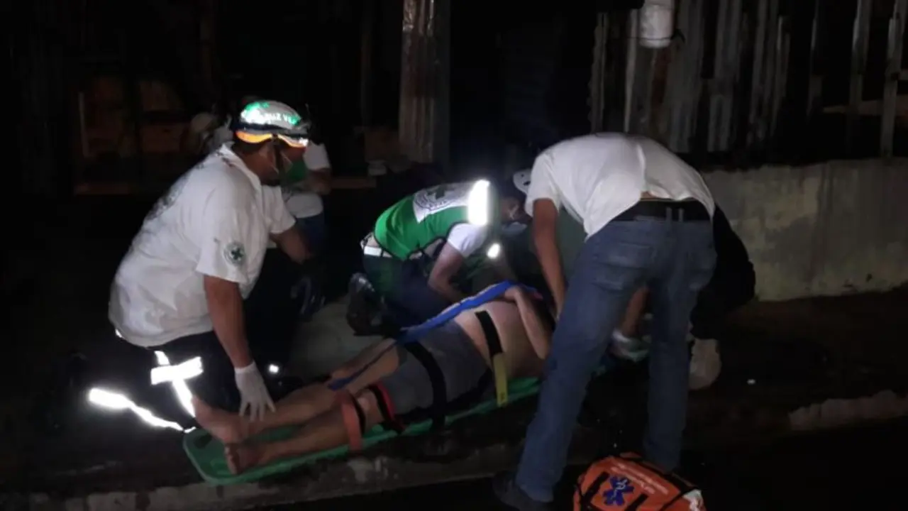 Intent&oacute; suicidarse