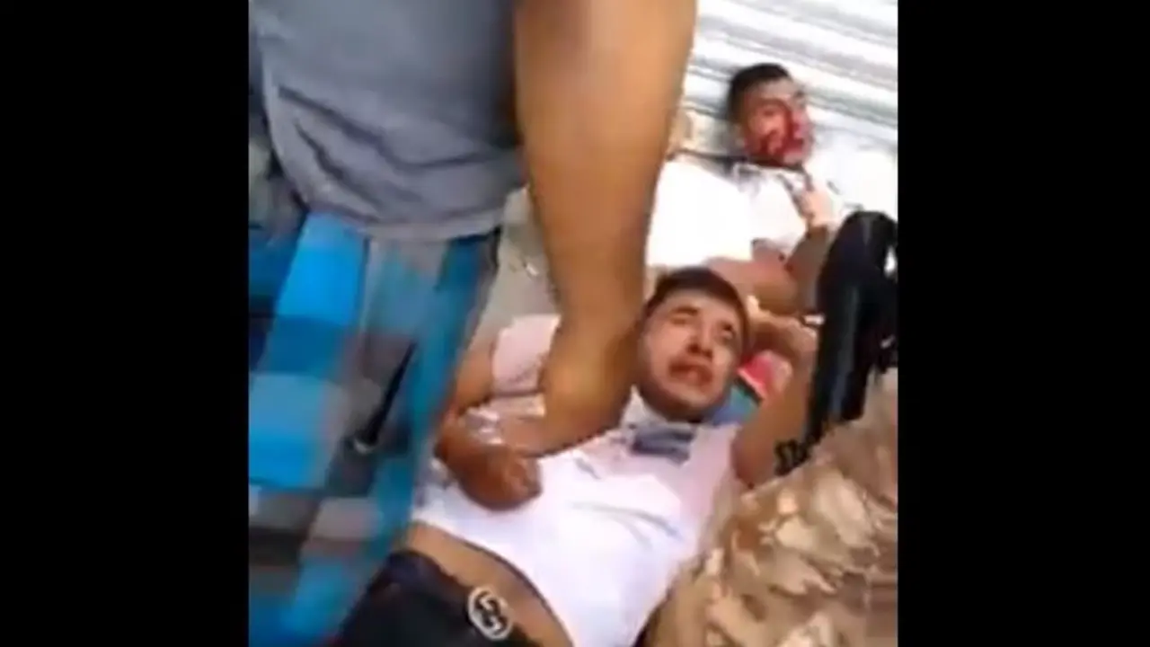 Golpeados en M&eacute;xico