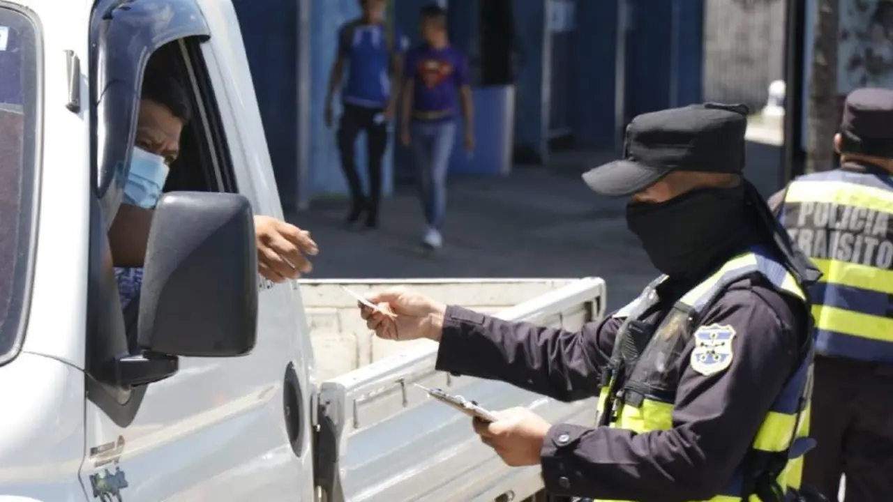 Tr&aacute;fico el lunes