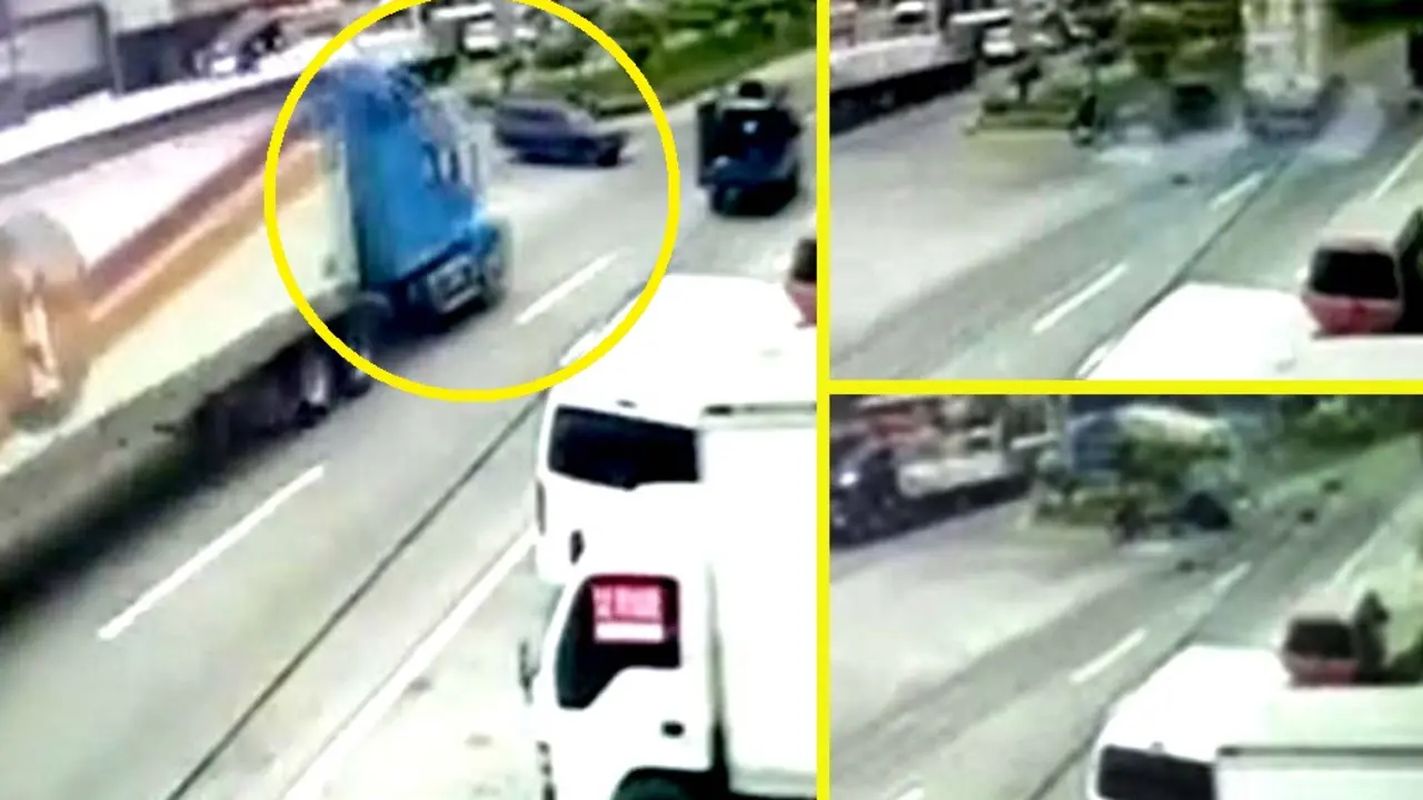 Accicnte de rrastra en San Mart&iacute;n Foto tomada de Comandos de Salvamento Zacatecoluca 4